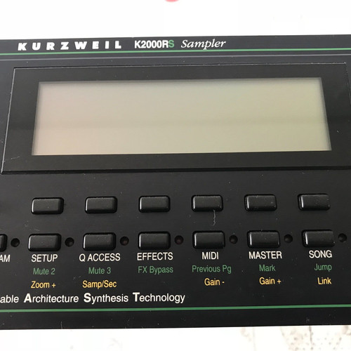 Kurzweil sintetizzatore k2000 - kurzweil,