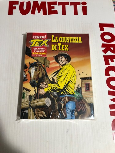 Maxi tex la giustizia di - maxi,