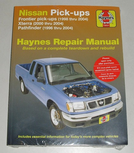 Manuale riparazione nissan - manuale,