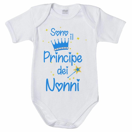 Body neonato sono principe - body, il
