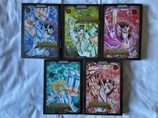 SAINT SEIYA I CAVALIERI DELLO ZODIACO FINAL EDITION - Sequenza Completa 1/5