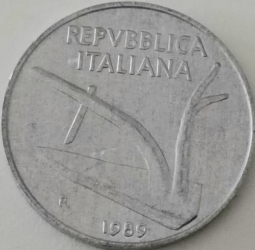 Italia moneta lire 1989 - italia,