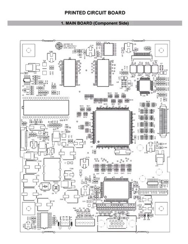 Scheda madre monitor - , lg