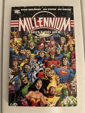 Millennium tpb comics - millennium,