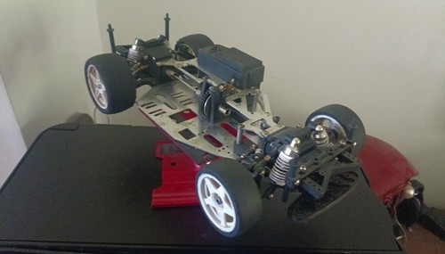 Modellino auto reely p190 2wd - modellino,
