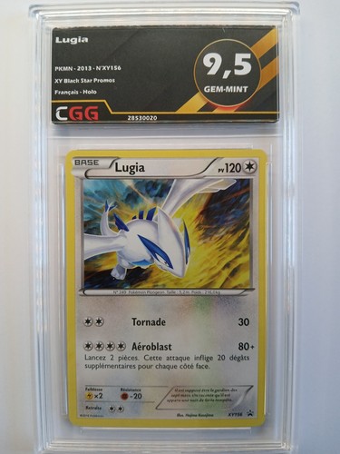 Carte pokémon lugia xypr - fr,