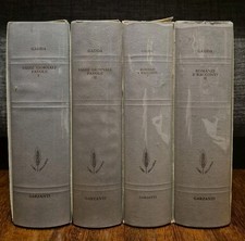 Gadda ROMANZI E RACCONTI SAGGI