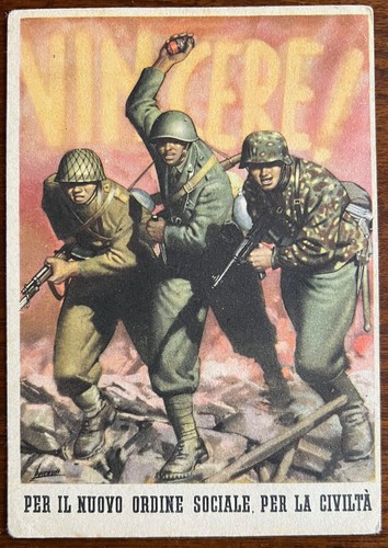 Cartolina militare per il - "per,