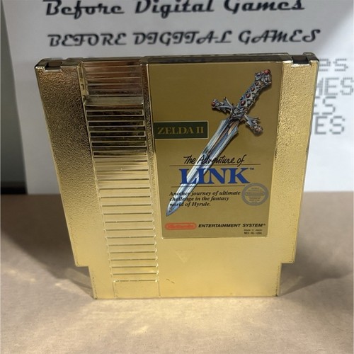 Nintendo zelda l avventura - zelda, ii: