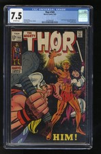 Thor #165 CGC VF- 7.5 Off