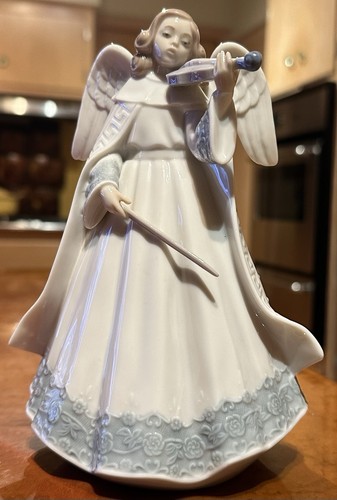 Lladro figura violinista - lladro,