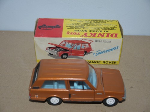 Dinky toys range rover n - dinky,