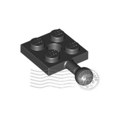 4x LEGO 15456 Piastra con