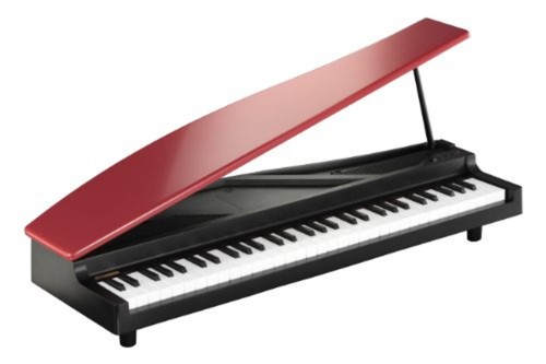 Korg micropiano rosso mini - korg,