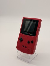 Nintendo Game Boy Color Red Rosso  Testato Funzionante