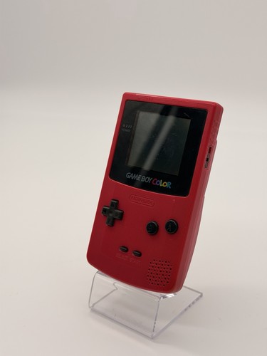 Nintendo game boy color red - game,