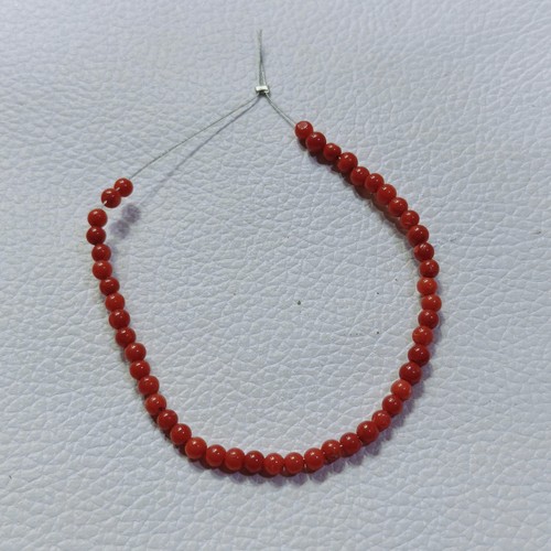 Italia corallo rosso perline - corallo,