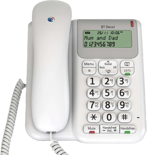 Décor 2200 telefono - bt, fisso