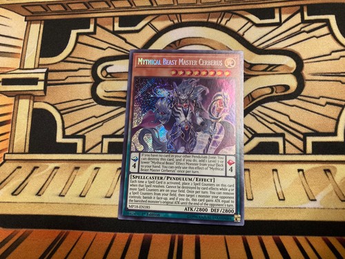 Mythical beast master cerberus - mythical,