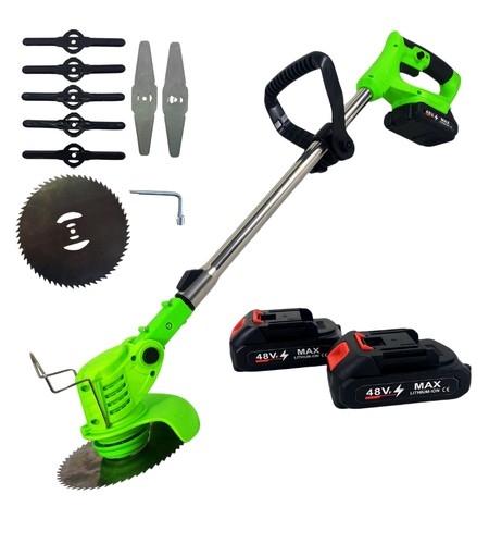 Decespugliatore batteria - a,