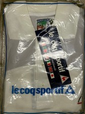 vintage Tennis Polo Shirt Le coq Sportif Yannick Noah 1981 M *NEW* deadstock