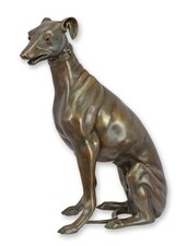 Una scultura in bronzo