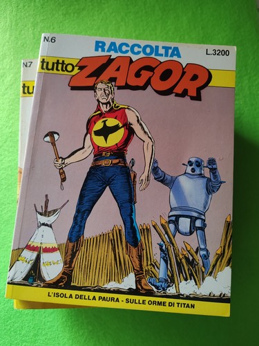 Tutto zagor numeri dal 10 - zagor,