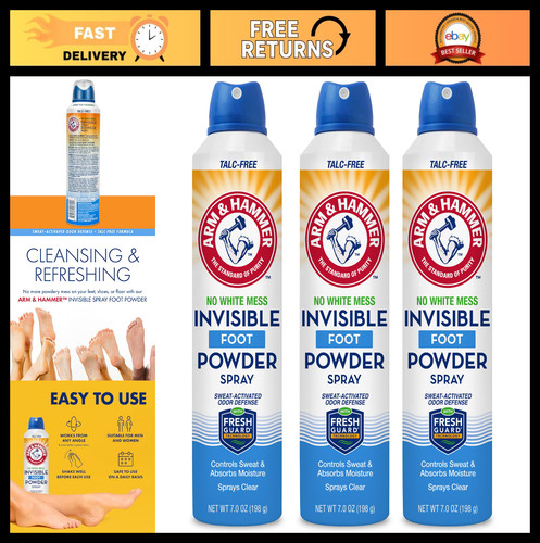 Spray polvere per piedi - in,