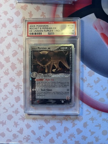 Psa rocket persian - psa, ex