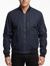 BURBERRY BRIT Denim Bomber