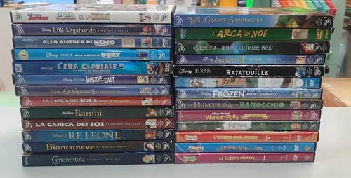 Lotto dvd misti pisney - lotto,