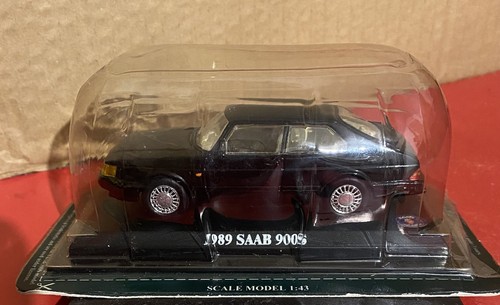 Die cast saab 900 - 1:43, s