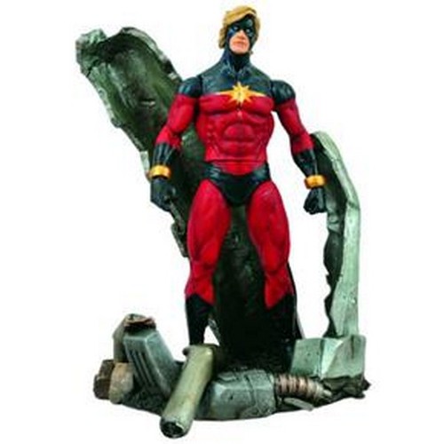 Captain marvel action - captain, af