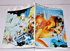 Spartiti DIRE STRAITS LIVE Alchemy - 1991 PIANO 11 tracks songbook