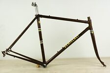 CHIESA VINTAGE COLUMBUS SL TELAIO 51 52 ACCIAIO BICI DA STRADA CAMPAGNOLO RECORD OLD S