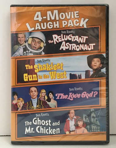 Don knotts movie dvd - 4, set