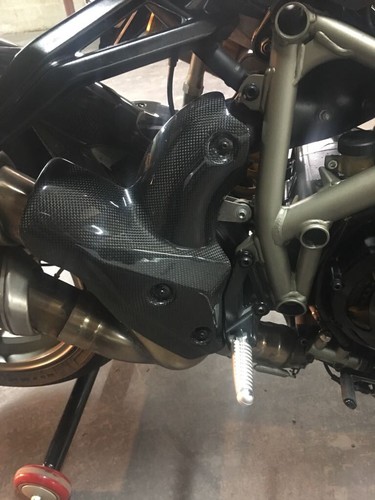 Protezione scarico ducati - protezione,