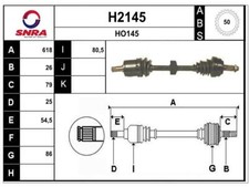 Albero motore MAZDA 323 IV F C