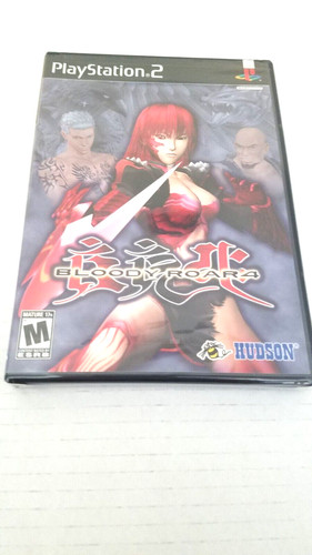 Bloody roar sigillato - bloody,