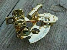 Sestante nautico da collezione