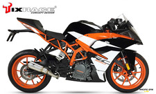 Exhaust terminal ixrace mk2 - exhaust,