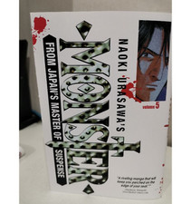 Monster Manga di Naoki Urasawa