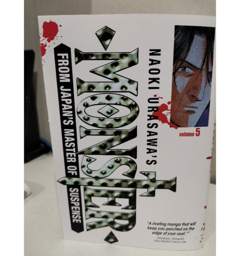 Monster manga naoki - monster,