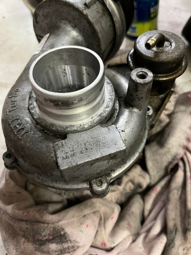 Turbina mercedes classea170 - turbina,