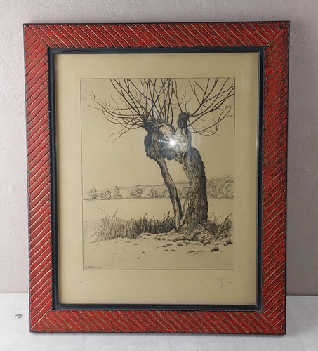 Ancien tableau clément - ancien, tableau,