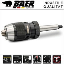 Mandrino Baer 0,5 - 16,0 Mm