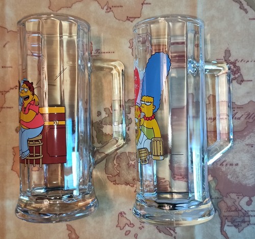 Simpson lotto 2 x - -, boccale