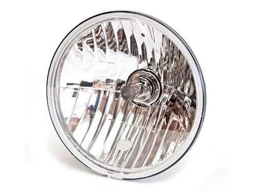 Faro jeep 86 - cj, vetro