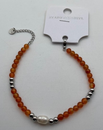 Braccialetto pietre agata - pietre,