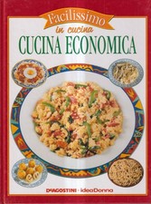 Cucina Economica - Nicolò - De Agostini - 1° edizione - Facilissimo In Cucina -
